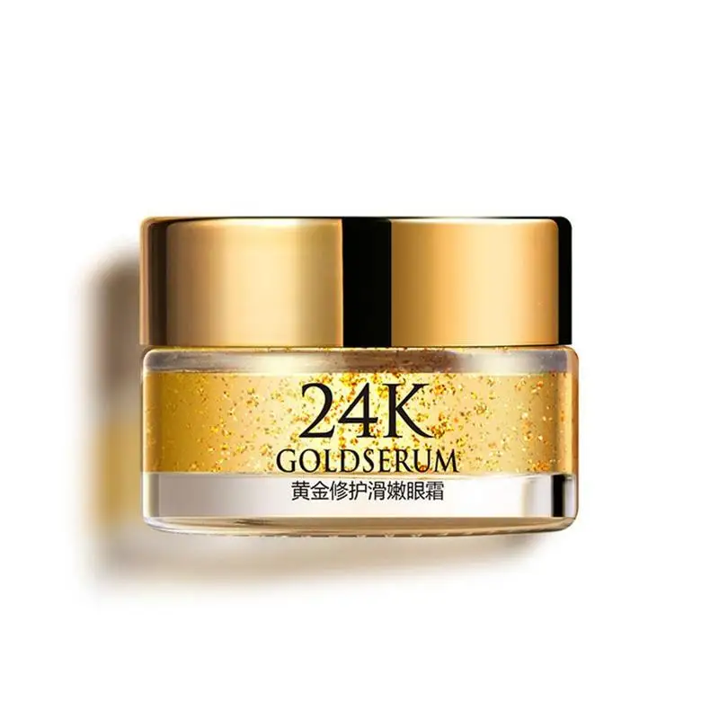 24k Gold Сыворотки Гиалуроновая кислота ремонт раздвижной крем для глаз против