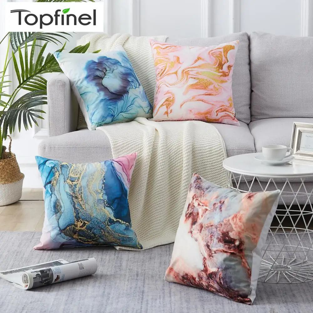 Topfinel Подушка Чехол мульти геометрический чехол для подушки с Северными мотивами