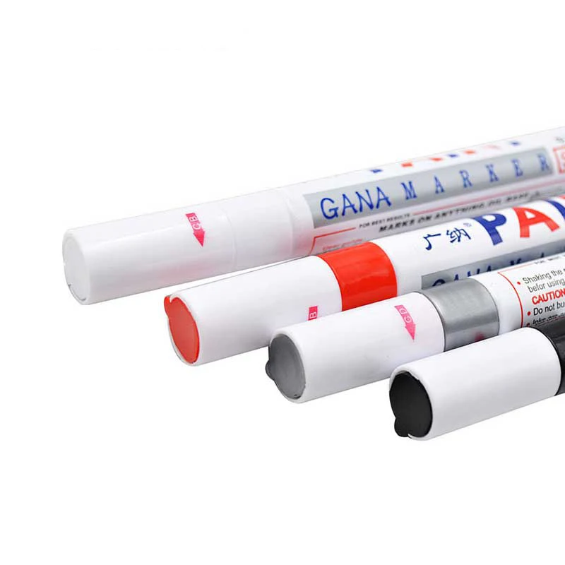 Автомобильные шины протектора CD металлический маркер для граффити ручка Skoda Octavia