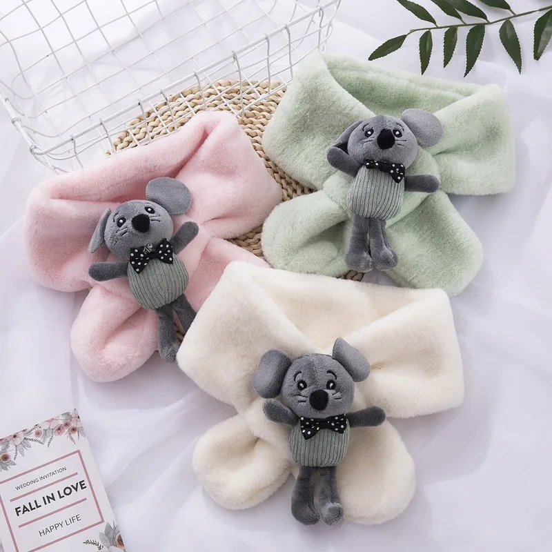 Популярные модели плюшевых шарфов коллекция 2019 года зимние японские шарфы для