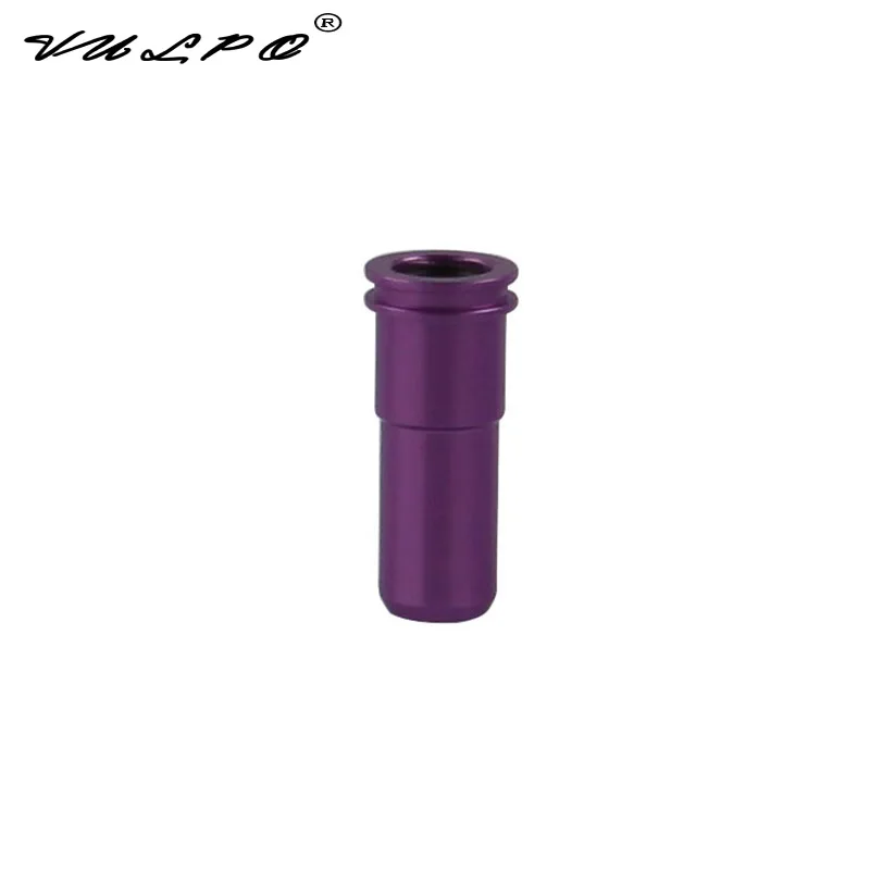 

VULPO 3 шт./лот Высокое уплотнение CNC алюминиевое двойное уплотнительное кольцо насадка для АК серии страйкбол AEG