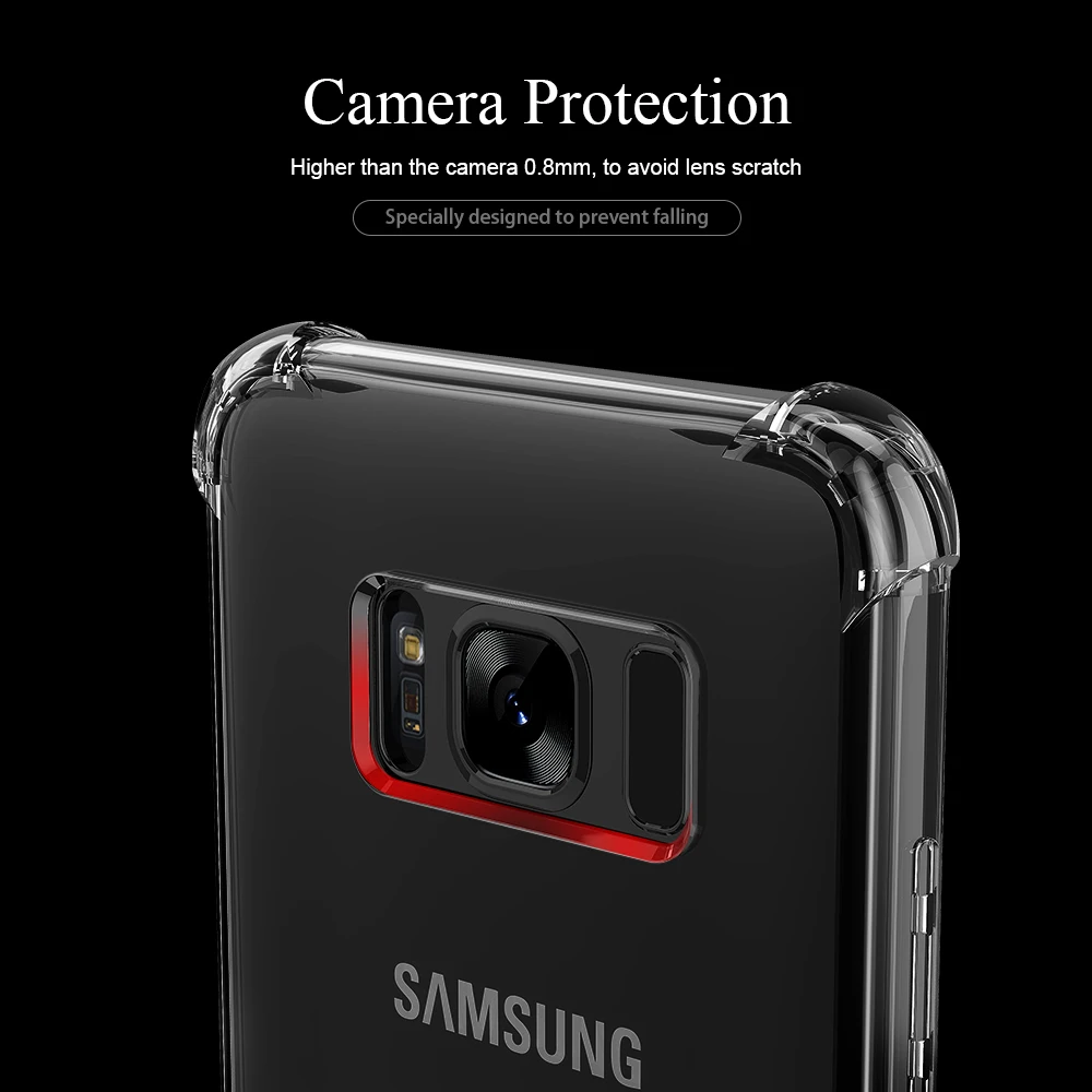 KISSCASE Clear Phone Case For Samsung Galaxy Note 10 Plus 9 8 Soft TPU S8 S9 S10 5G Lite S7 Back Cover |