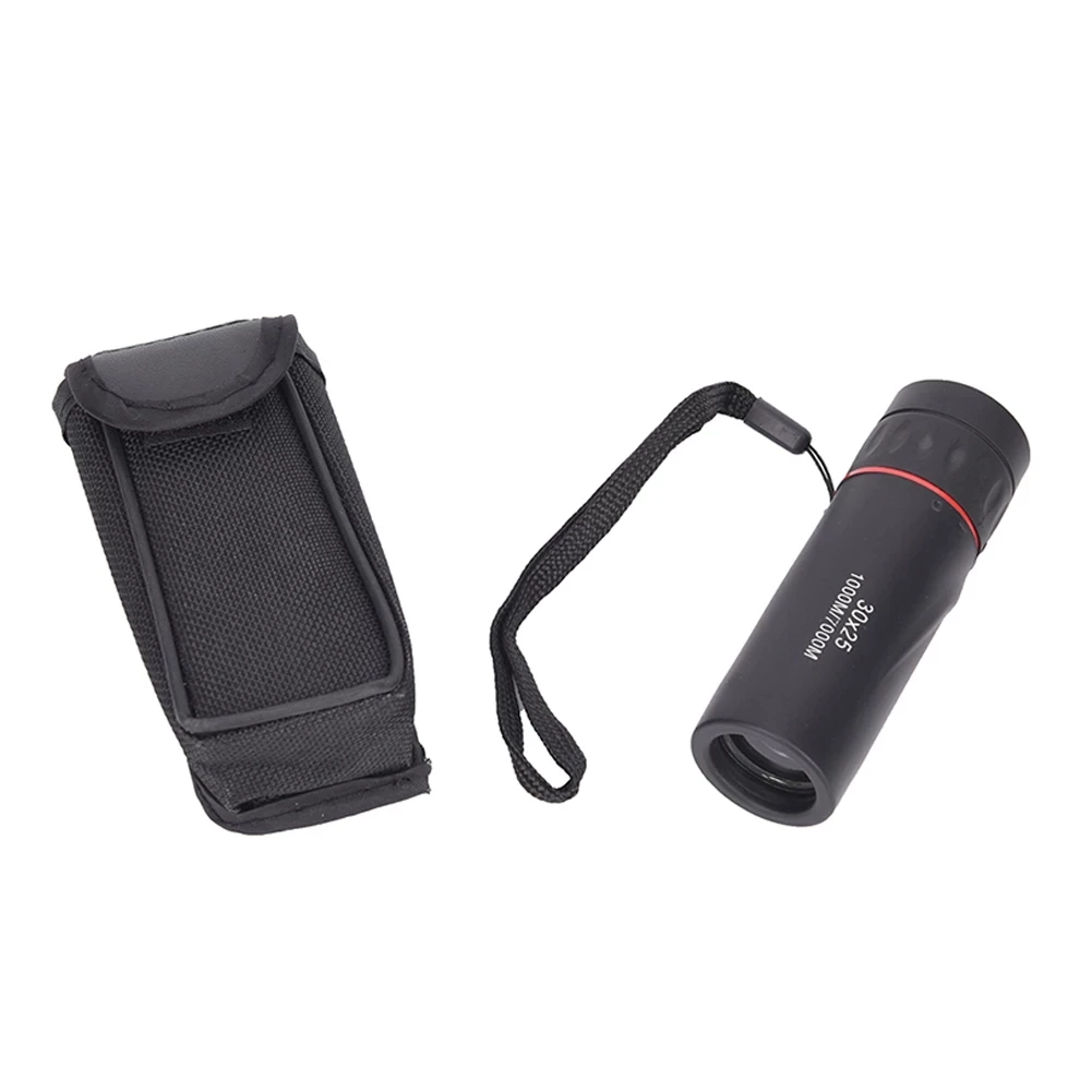 Монокулярный телескоп компактный карманный с зумом удобный для улицы кемпинга