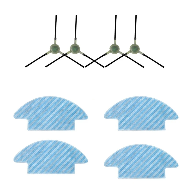 

Suitable for Lefant M210 M210S / M210B M213 Sweeping Robot Accessories, Side Brush Mop Rag