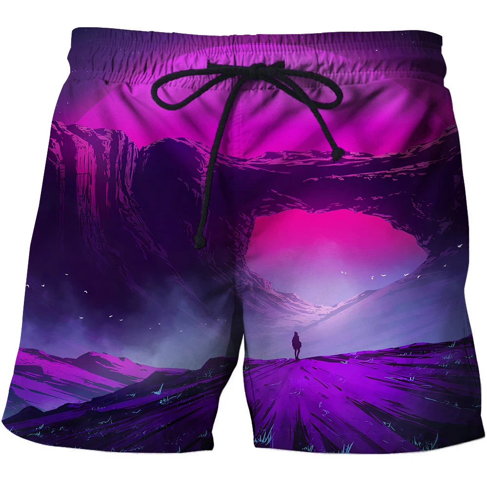 

Лето 2021 Новинка плавательные шорты дышащие крутые Мужские Пляжные штаны с 3D принтом Джокера свободные спортивные быстросохнущие плавки