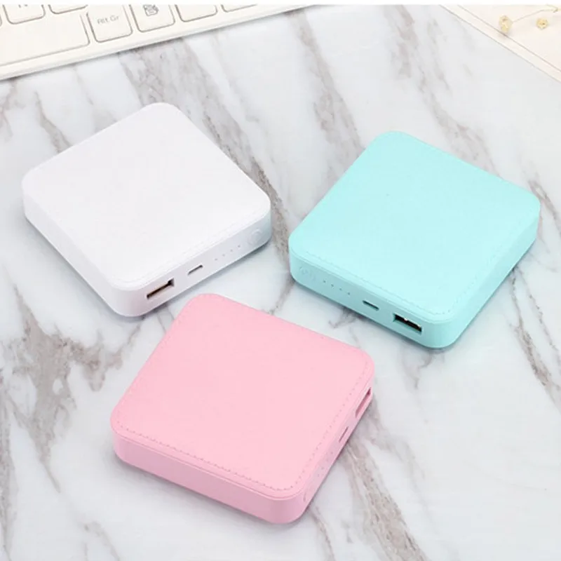 30000mAh мини мобильный источник питания портативный USB зарядка квадратный милый