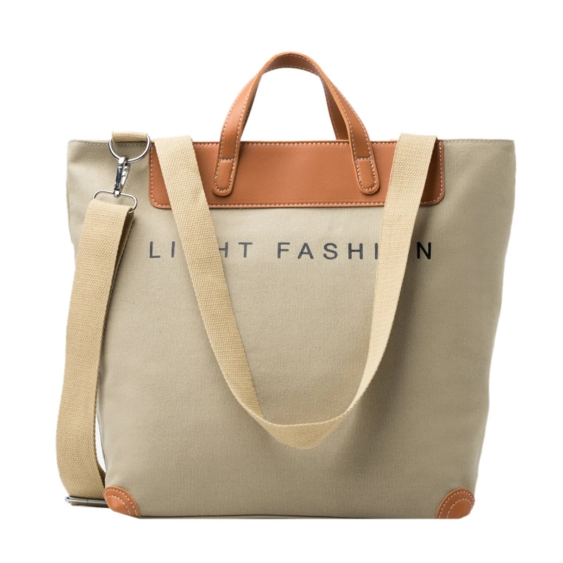

khaki handbag for women 2021 new luxury handbags canvas tote bag purses crossbody shoulder baguette bag Shopping bucket bags