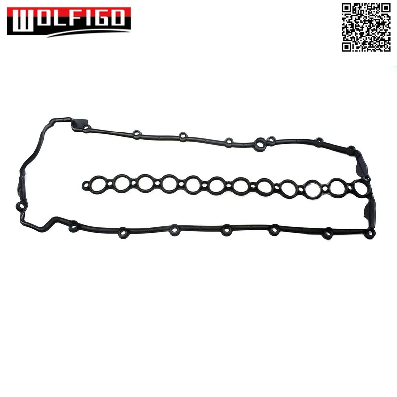 Новинка для BMW X5 335D 09 13 LAND ROVER OPEL OMEGA B прокладка крышки клапана двигателя 11127796378 11 12 2