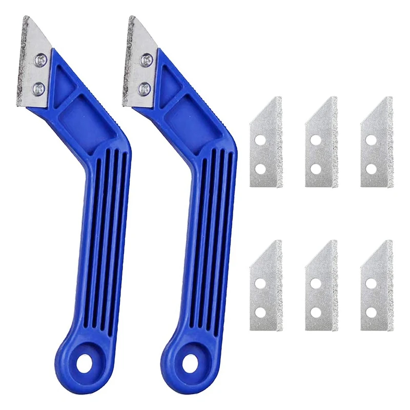 

2 шт., силиконовые грабли с 8 лезвиями