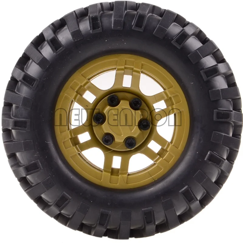 Колесные диски ENRON 4P 1 9 96 мм шины для радиоуправляемого автомобиля 1:10 Rock Crawler Gmade D90