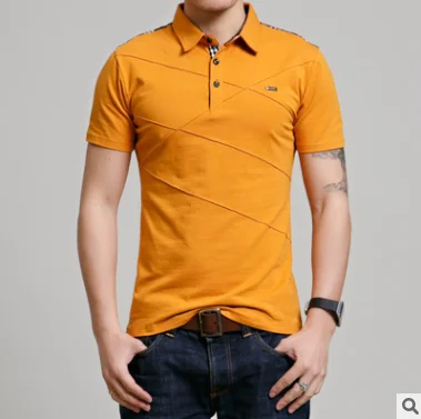 

Men's cotton fashion casual short-sleeved T-shirt CH2119