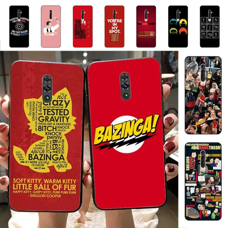 

The Big Bang Theory Phone Case for Vivo Y91C Y11 17 19 17 67 81 Oppo A9 2020 Realme c3