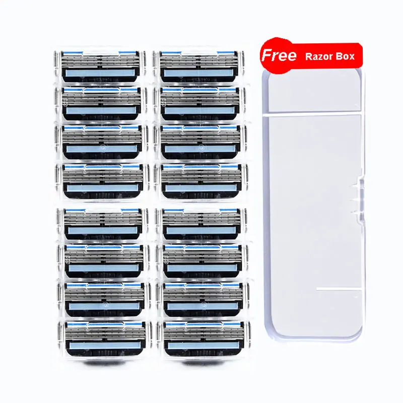 Мужские бритвенные лезвия для Mache 3 лучшая сменная Мужская бритва картриджи