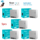 Itead SONOFF MINIR2 Wifi DIY переключатель, двухсторонняя проводка, Совместимость с eWelink Alexa Google Home