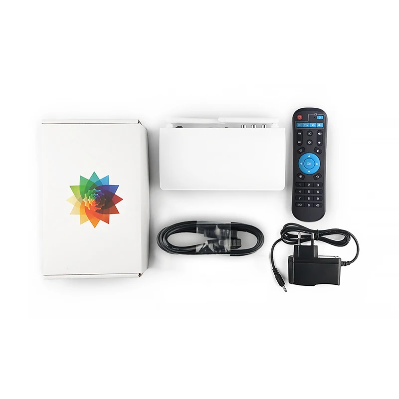 

Leadcool R6 Set Top Box Amlogic S9605W Quad Core android 9.0 1G 8G 2G 16G Media Player TV box HD 2.0 Wifi Smart TV Box 4K H.265