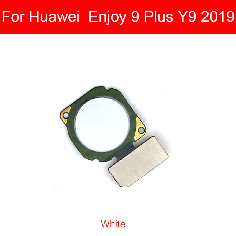 

Home Button Flex cable For Huawei Enjoy 9 Plus Y9 2019 Menu Key Fingerprint Recognition Sensor Return Functions