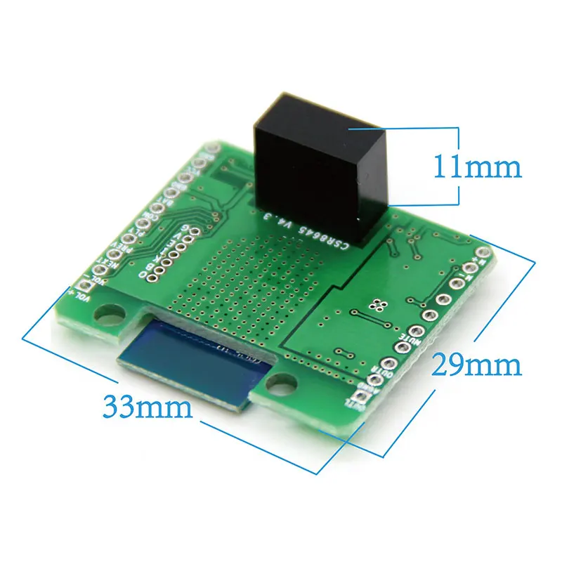5 в CSR8645 APT-X без потерь музыка Hifi Bluetooth 4 0 приемник плата усилитель модуль для o