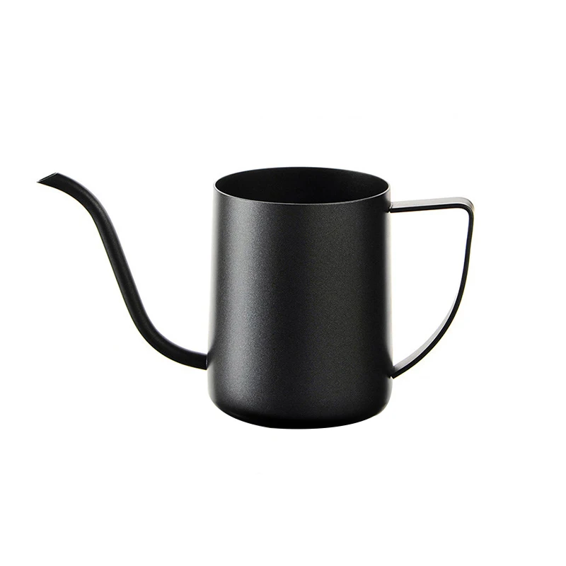 

350ML C03 PRO Coffee Hand Punch Pot Ergonomic Design Food Grade Stainless Steel Gooseneck Drip Kettle Long Mouth Coffee Tea Pot