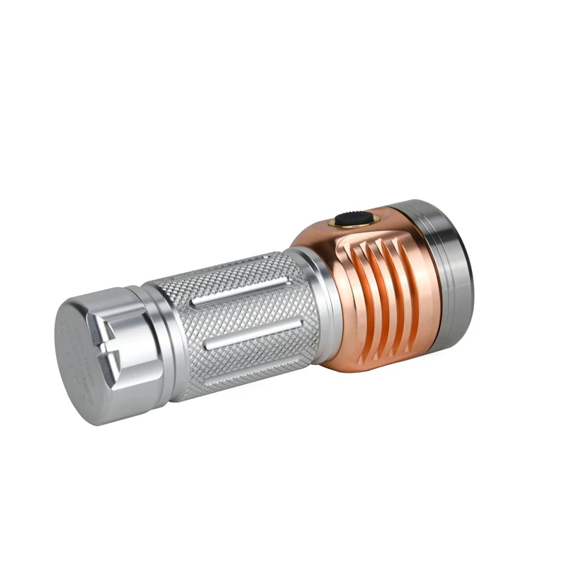 Astrolux MF01 мини медный Алюминиевый 7 * SST20 5500LM Type C перезаряжаемый кемпинговый EDC
