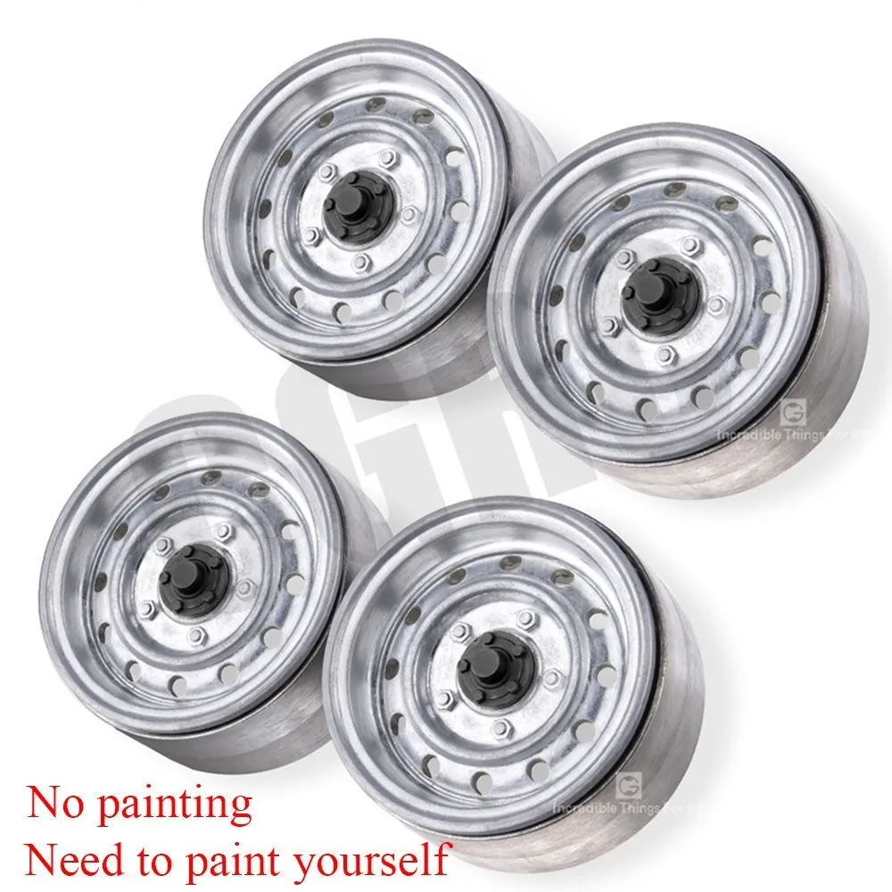 Классический 2 шт. металлический 1 9 дюймов для центрального движения колеса обода