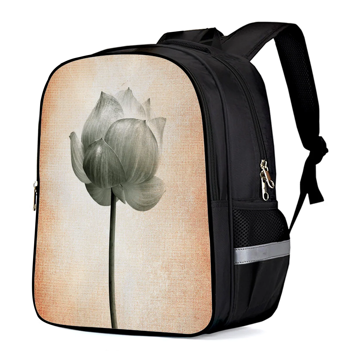 Двойной экспозиция дикого лося на винтажном деревянном фоне рюкзак детский