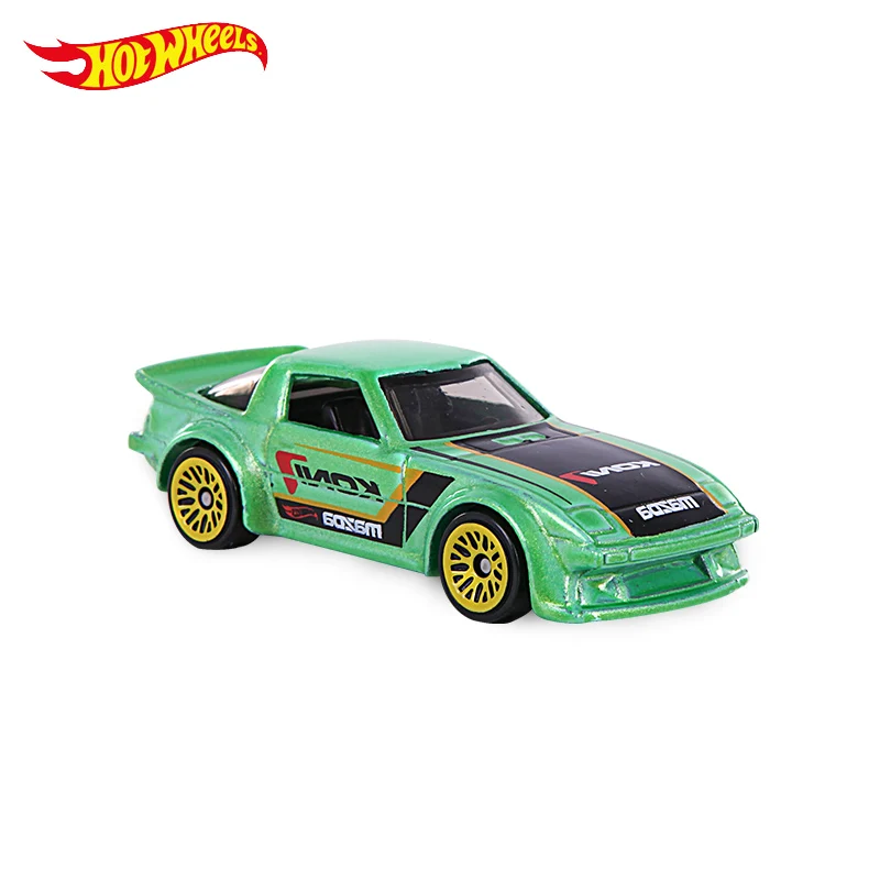 Hot wheels 1: 64MAZDA sedan(MAZDA RX-7)(гоночный автомобиль) hw speed graphics Коллекционное издание металлическая литая модель автомобиля