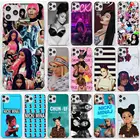 Прозрачный чехол Nicki Minaj для iPhone 12 11 Pro Max 12 Mini X XR XS 8 7 6S 6 Plus SE 2020 5 5S, задняя крышка