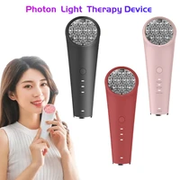photon light therapy skin care tools electric facial led beauty machine brightening freckle acne removal skin tightening device