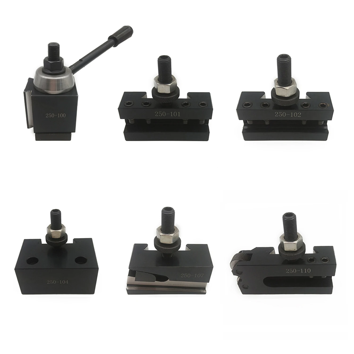 6 шт. поршневой быстросменный держатель инструмента для Расточного токарного