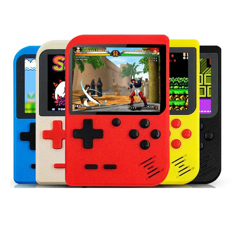 Популярная Ретро игровая консоль 400 в 1 игра GameBoy Pocketgo Consola ретро мини портативные