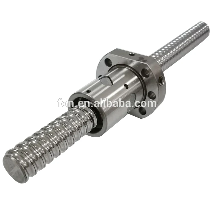 

rolled linear bearing shaft ball screw fro cnc