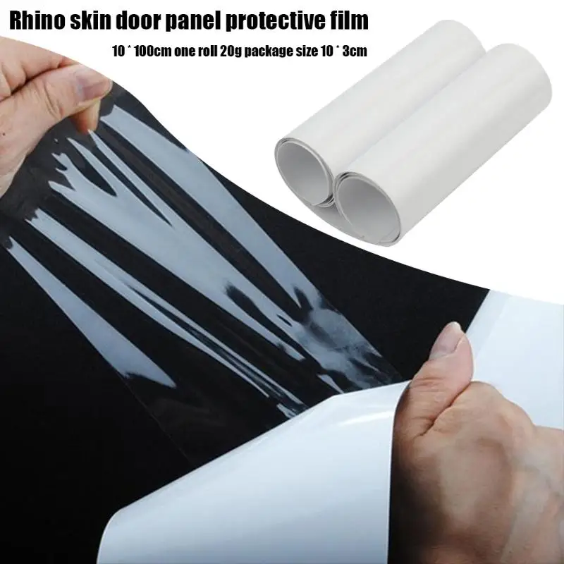 Прозрачный кожа носорога защитная пленка для разработки производство