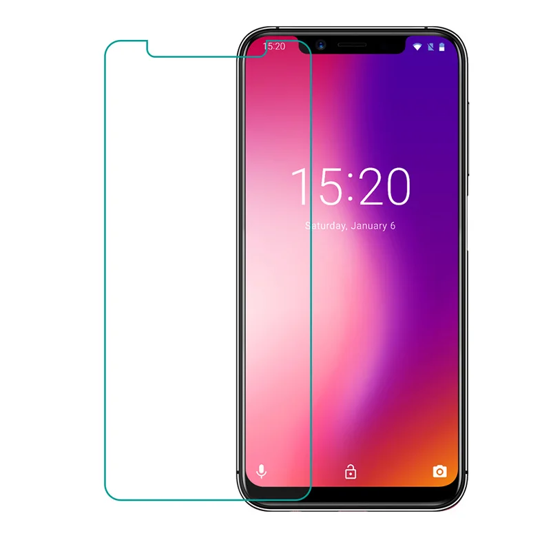 Закаленное стекло для UMIDIGI One / Pro 5 9 дюйма 9H 2.5D защитная пленка Взрывозащищенная