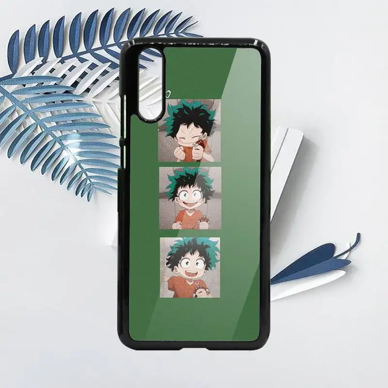 

My hero academia Japan anime Phone Cases PC For Samsung galaxy S note 8 9 20 10 e lite2019 plus pro ultra