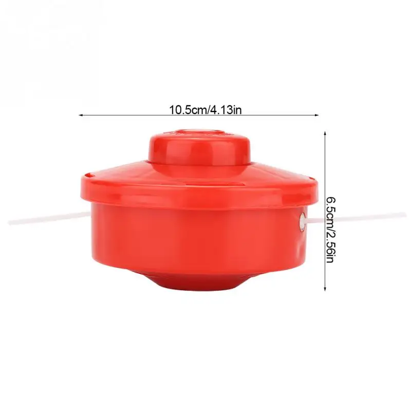 

3Pcs Universal Grass Trimmer Heads Replacement Garden Mower Brush Cutter Head Garden Tools