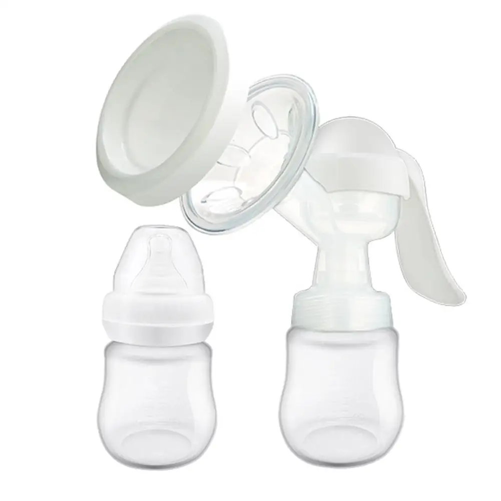 

Non-slip Manual Breast Pump Powerful Baby Nipple Suction Feeding Milk Bottles Breasts Pumps Bottle Sucking