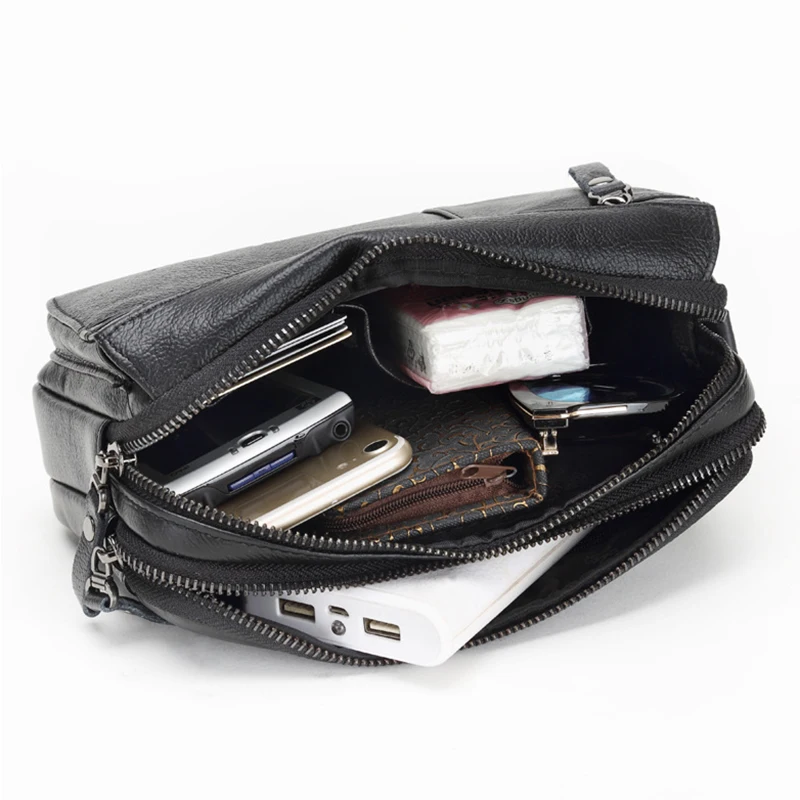 

Retro Genuine Leather Men's Clutch bag Handbag Soft Cow Leather Wallets Wrist strap Clutch Wallet Card Holder Cell Phone bags