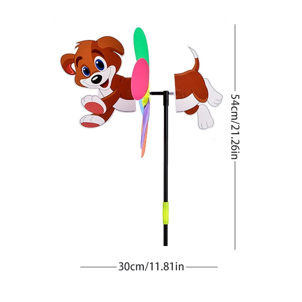 

5pcs/set Colorful 3D Lovely Handmade Wind Spinner Windmill Toys For Baby Insect Decoration Garden Yard Outdoor Classic Toy Kids