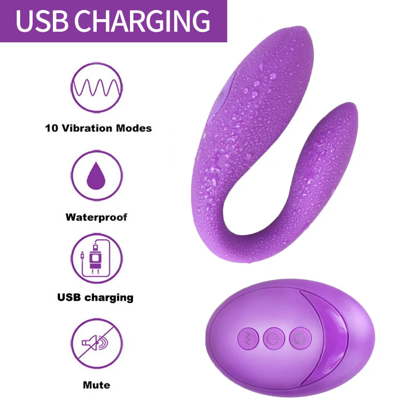 Фаллоимитатор для женщин Sext игрушки беспроводной вибратор взрослые пар USB