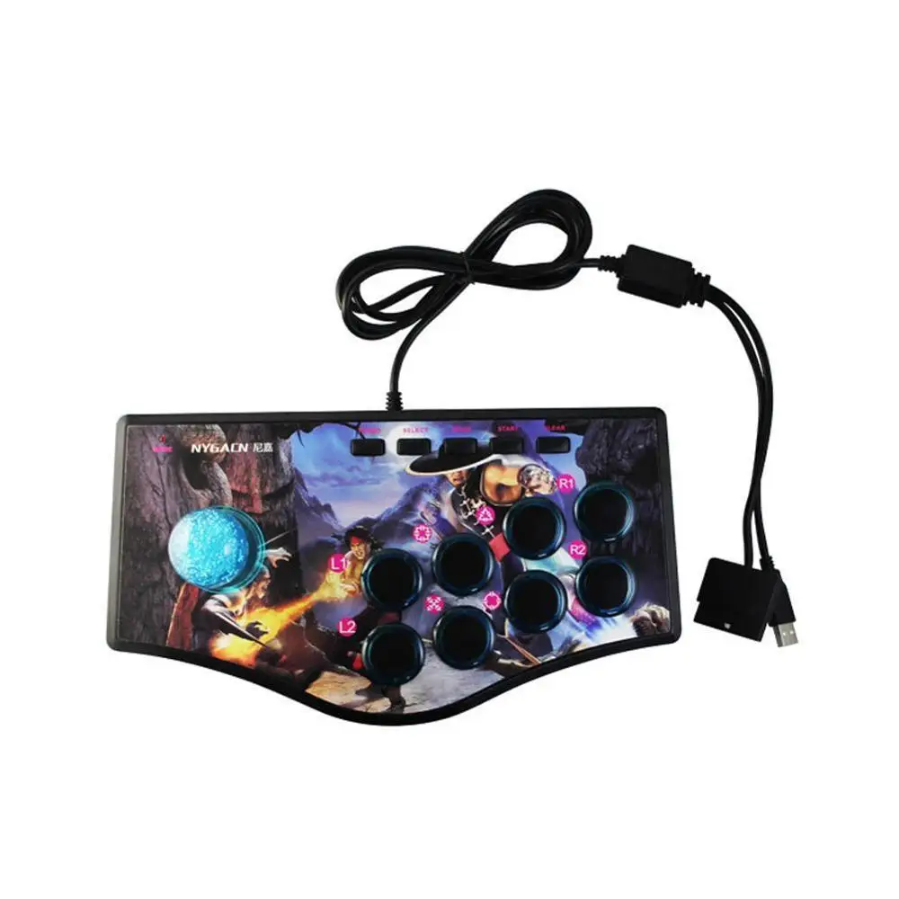 Ретро Аркада рокер контроллер Usb джойстик для Ps2/Ps3/ПК/Android Smart Tv встроенный