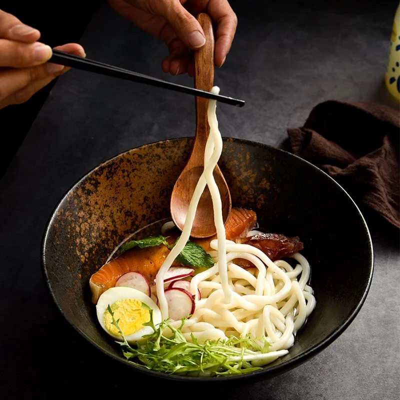 7/8/9 дюймовая винтажная керамическая миска в японском стиле миски для дома