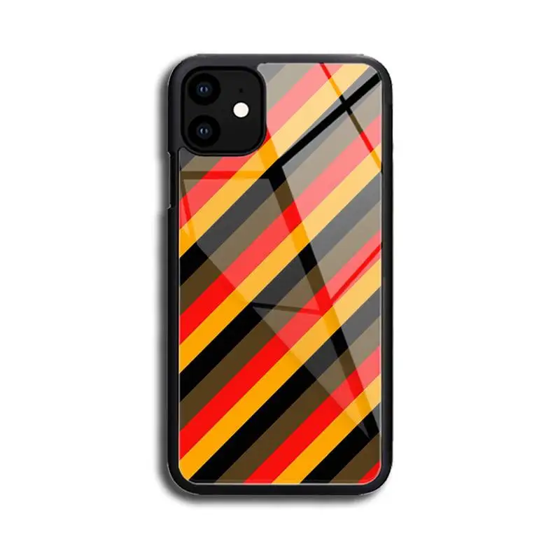 

Striped minimalism Phone Case Rubber phone cases for iPhone 12 11 Pro Max XS 8 7 6S Plus X SE XR 12 Mini Cover