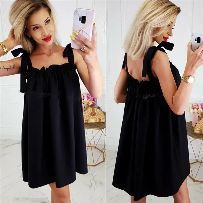 Великобритания Платье оверсайз женское платье летнее Бохо Короткое мини леди