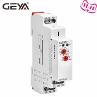 geya grt8 a delay on time relay 12v 24v 230v timer relay din rail type time delay relays with ce cb certificate