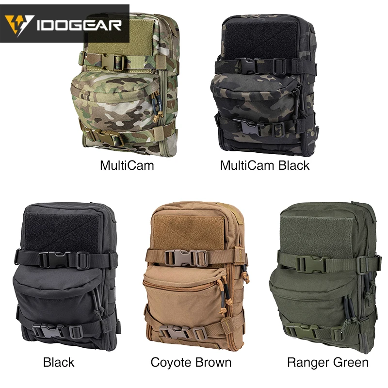 IDOGEAR увлажняющий рюкзак штурмовая Сумка Molle мини тактические военные уличные