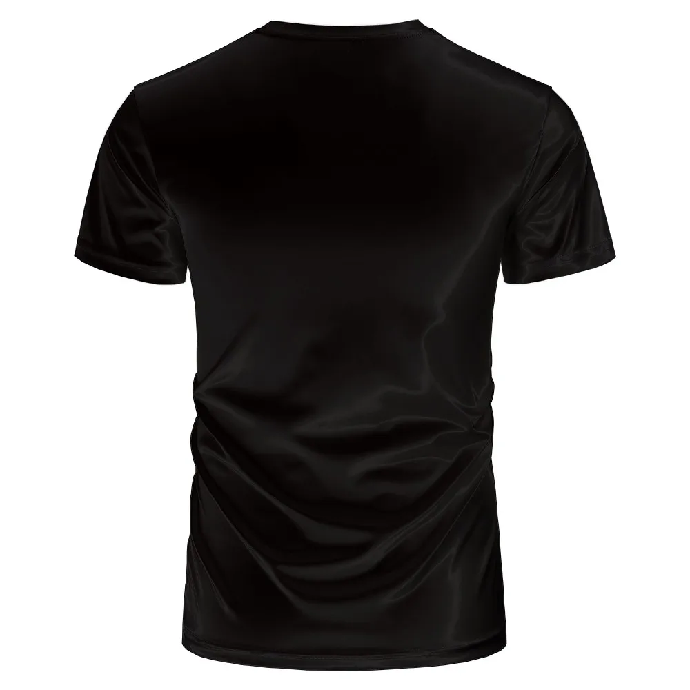 

Summer new 3D skull demon T shirt digital print T-shirt casual trend short sleeve t-shirts men's breathable crew neck Tshirt