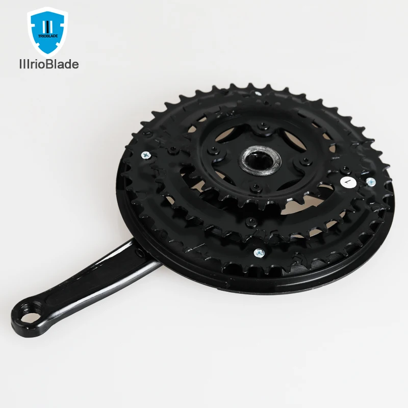 Шатун для велосипеда Барабан из титана Trioblade | Спорт и развлечения