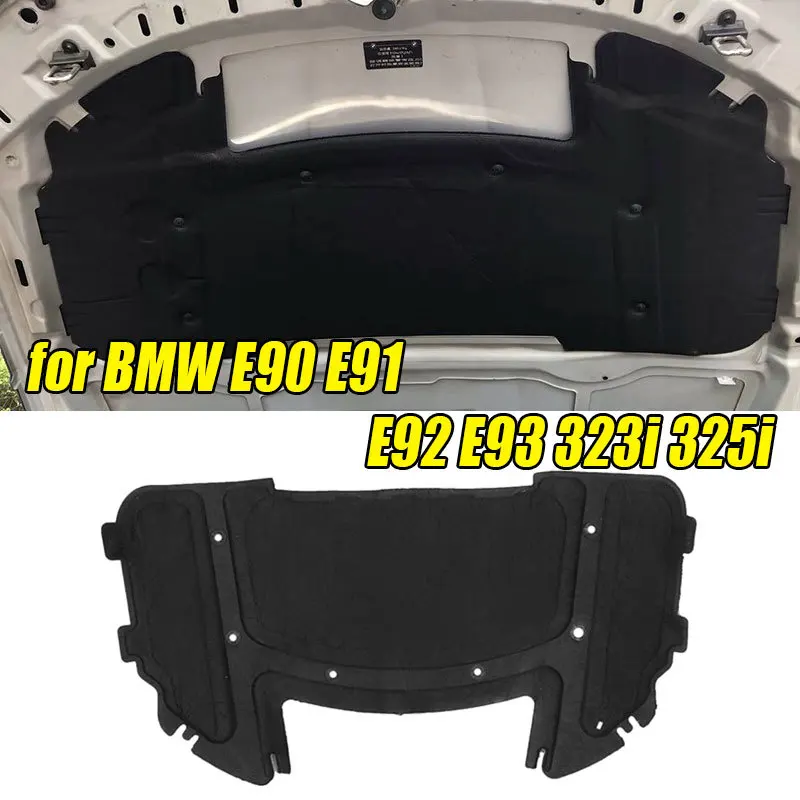 126 5x64 5 см Автомобильный капот звукоизоляционный коврик хлопок для BMW E90 E91 E92 E93 323i