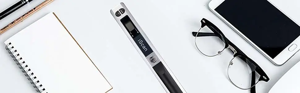 16 Гб MicroSD карта портативный ручной сканер документов комплект мини ручка сканер MUNBYN для документов и изображений A4 размер 900 dpi JPEG/PDF