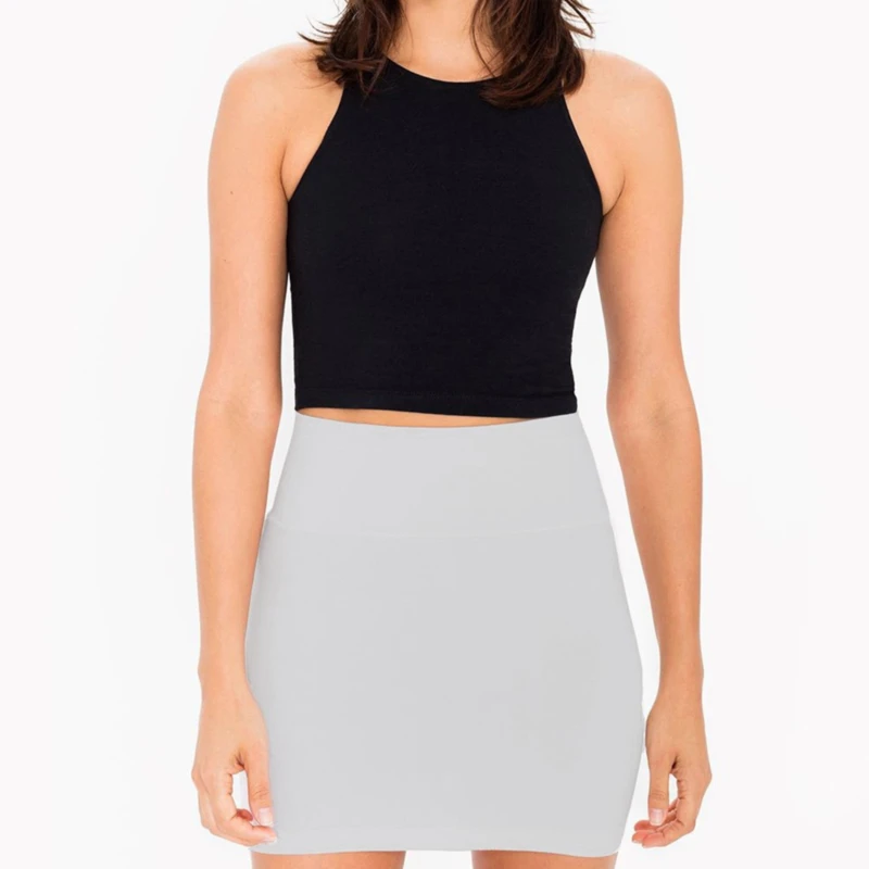 

Elastic Mini Skirts Summer Sexy Girls Skirts Casual Package Hip Short Skirts Women Tight High Waist Office Party Female Skirts